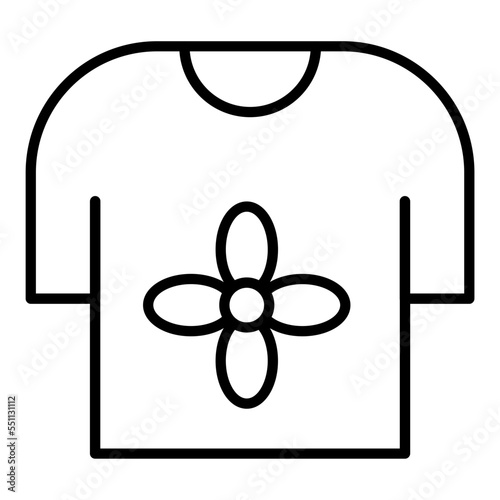 Baby Clothes Icon Style