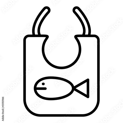 Bib Icon Style