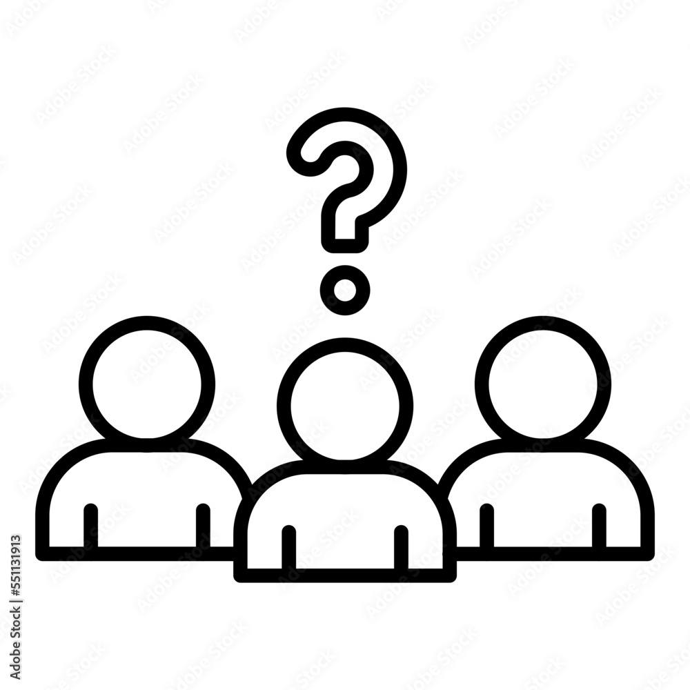 Applicants Screening Icon Style Applicants Screening Icon Style