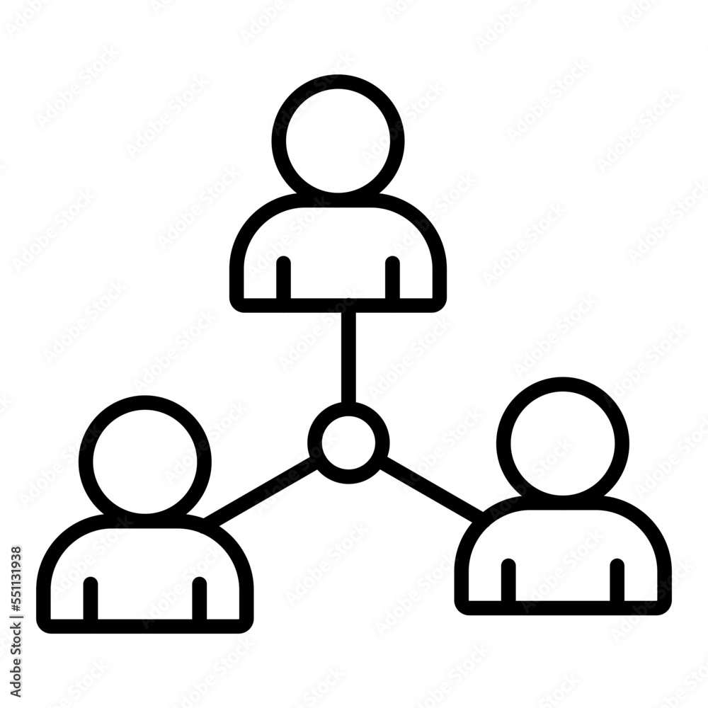 Colleagues Icon Style Colleagues Icon Style