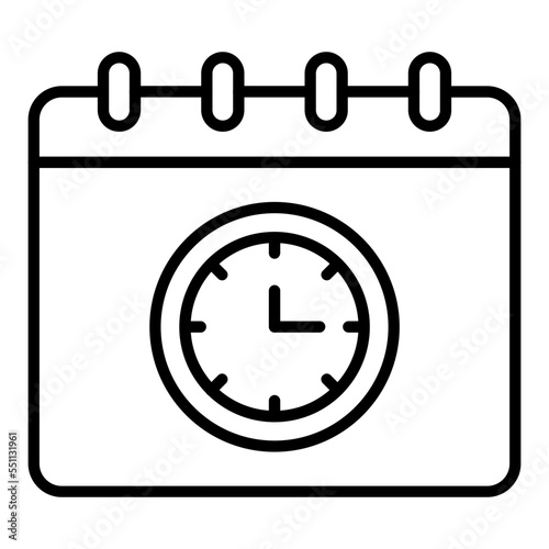 Deadline Icon Style