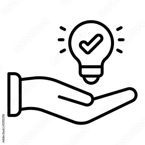 Get Ideas Icon Style