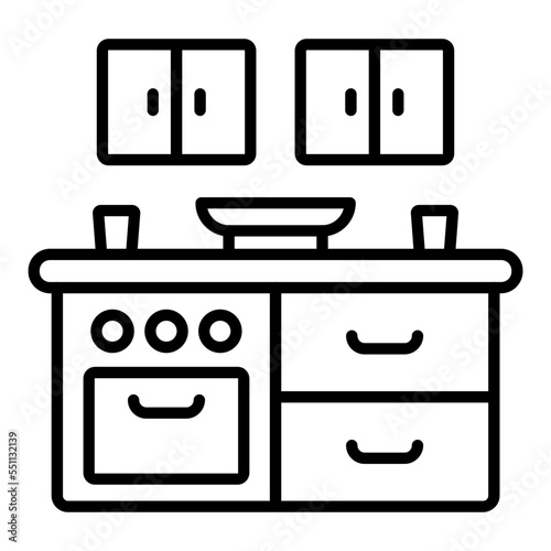 Kitchen Icon Style