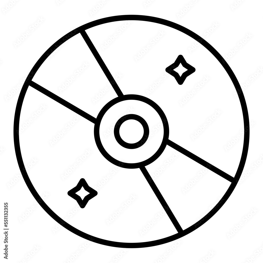 Cd Icon Style Cd Icon Style
