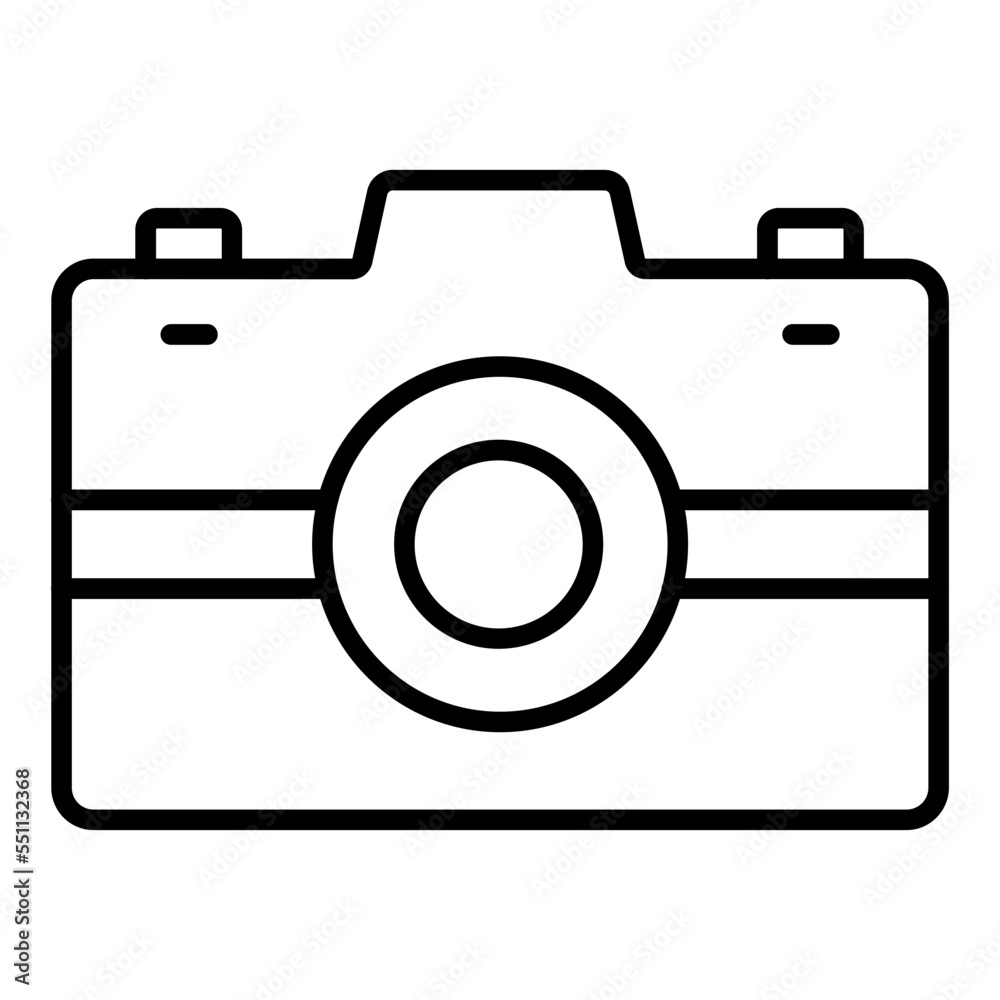 Camera Icon Style Camera Icon Style