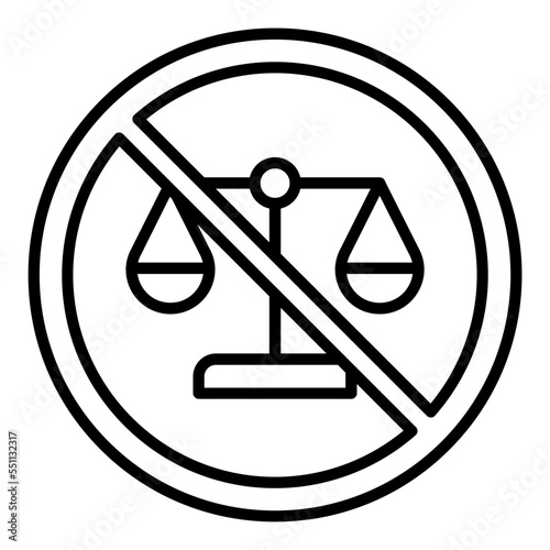 Injustice Icon Style