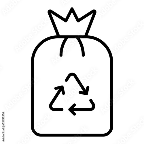 Garbage Icon Style