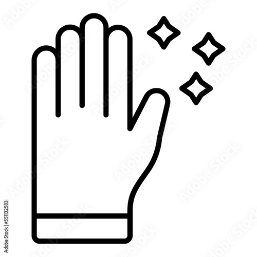 Cleanliness Icon Style