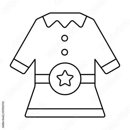 Costume Icon Style