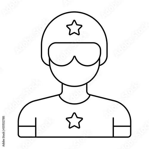 Human Cannonball Icon Style