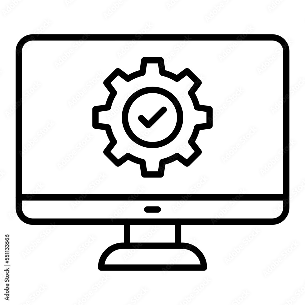 Operational Technology Icon Style Operational Technology Icon Style