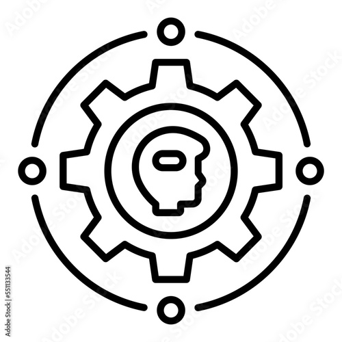 Human Machine Interface Icon Style