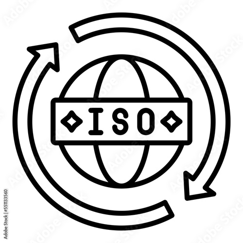 Iso Standards Icon Style