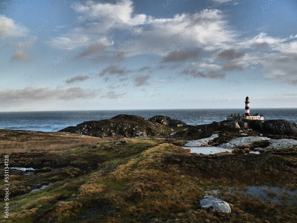 lighthouse on the coast lighthouse on the coast