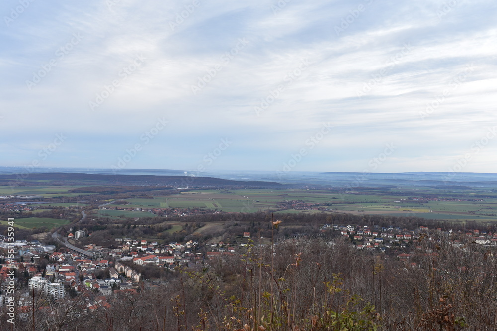 Harz-Wald-Wanderung-Natur-Herbst-Winter-Waldwege-Berge-Bad Harzburg