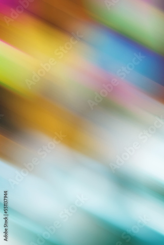 Colorful abstract gradient motion blurred background. Colorful lines texture wallpaper.