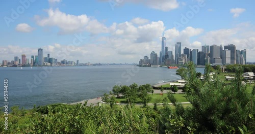 Governors Island View Of Manhattan photo
