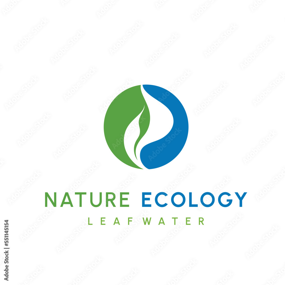 Water drop and leaf, Eco nature, spa, aquascape Logotype. Environment, natural liquid. Colorful Vector flat icon logo for business company. Corporate identity design element. Water drop and leaf, Eco nature, spa, aquascape Logotype. Environment, natural liquid. Colorful Vector flat icon logo for business company. Corporate identity design element.