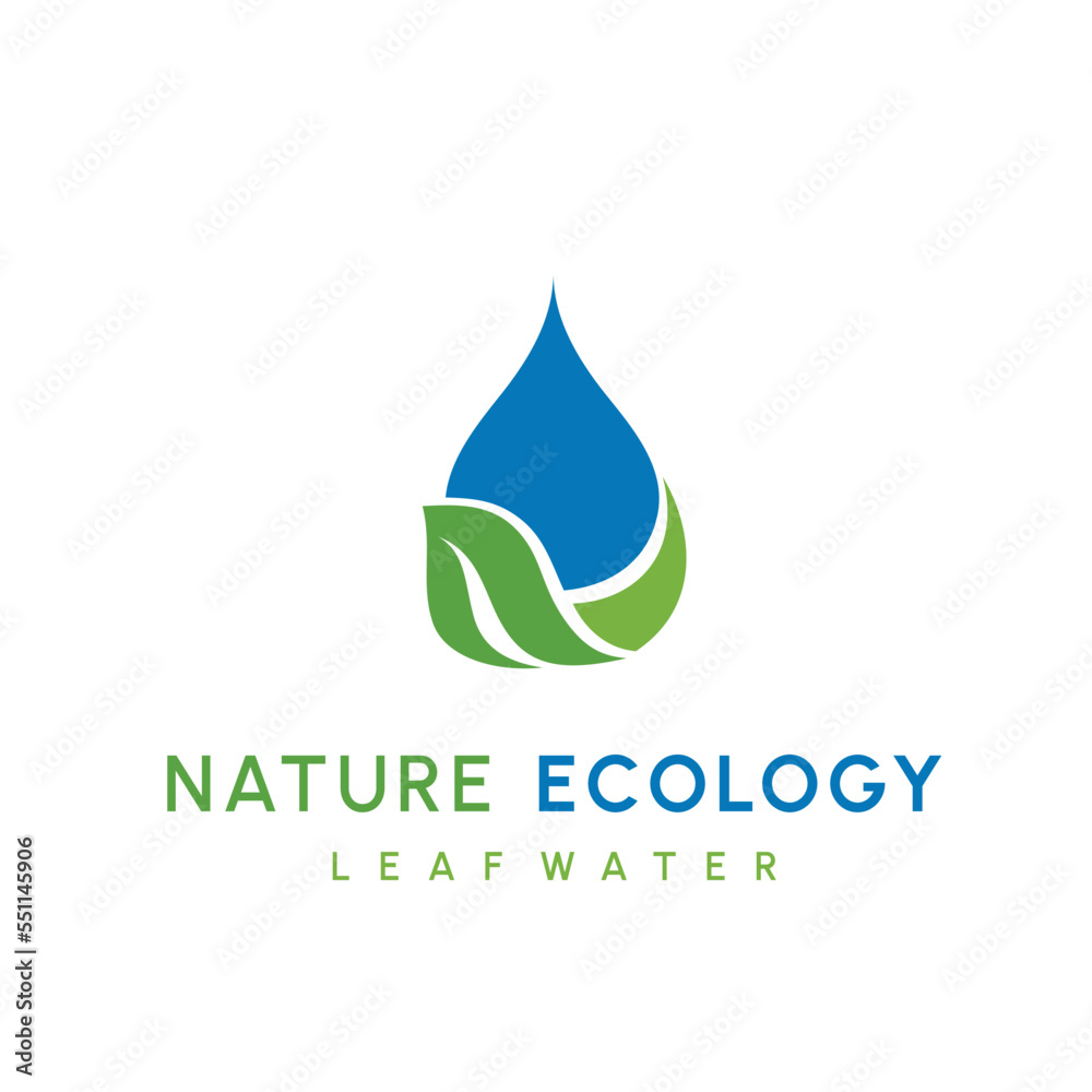 Water drop and leaf, Eco nature, spa, aquascape Logotype. Environment, natural liquid. Colorful Vector flat icon logo for business company. Corporate identity design element. Water drop and leaf, Eco nature, spa, aquascape Logotype. Environment, natural liquid. Colorful Vector flat icon logo for business company. Corporate identity design element.
