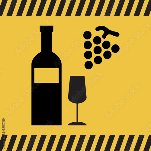 Logo carte des vins.