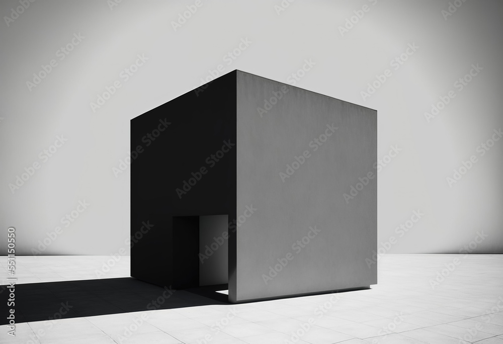 Minimalistic Room - No.07 Minimalistic Room - No.07