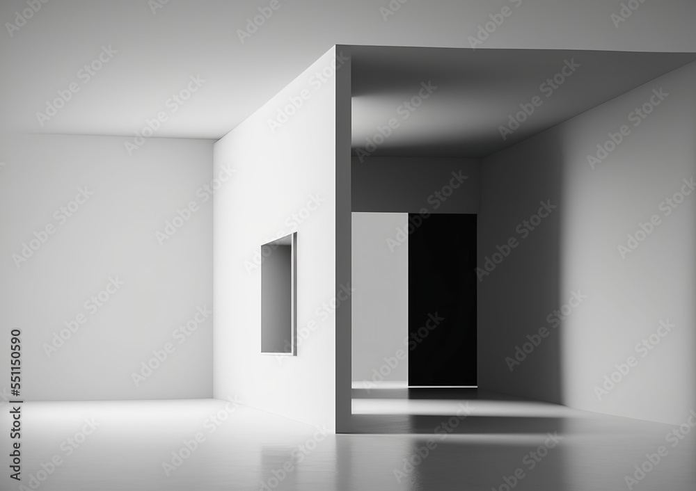 Obraz premium Minimalistic Room - No.03