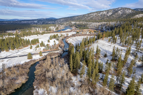 mountain river in the mountains