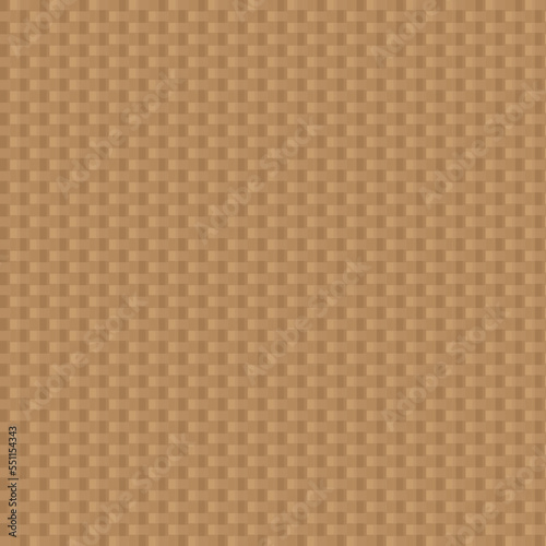 Brown seamless Brick vector Pattern swatch