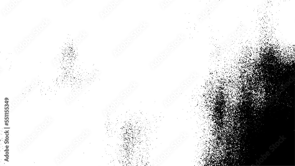 Black grunge texture overlay png