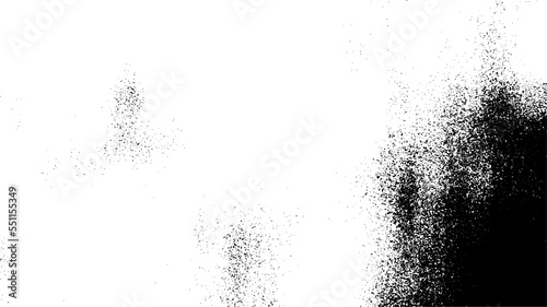 Black grunge texture overlay png