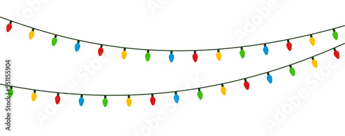 Christmas lights