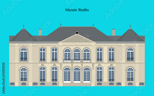 Rodin Museum in Paris, France Musée Rodin