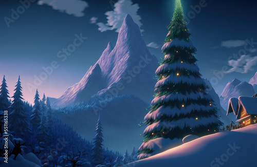 Christmas Mountain - No.12 © Christopher
