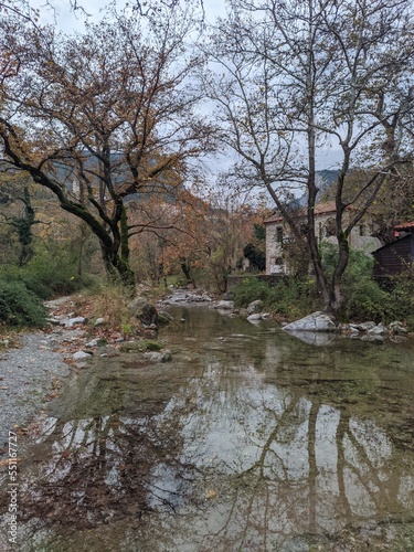 Litochoro village, Pieria - Greece