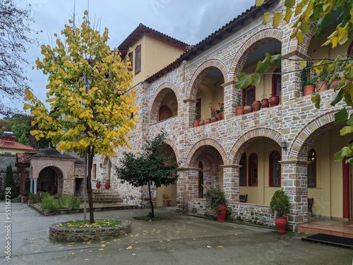 Saint Dionysius monastery, Litochoro - Greece © johzio