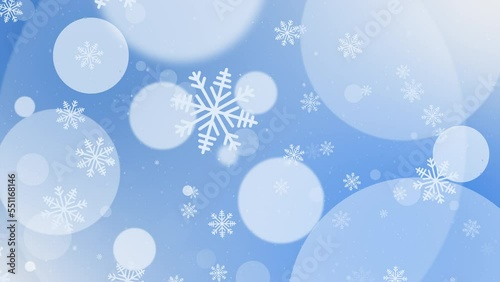 Christmas and Holidays themed animated background. Seamlessly loop.