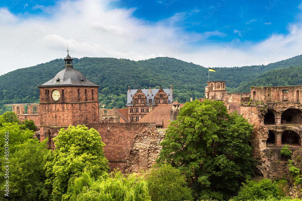 Heidelberg Castle, Germany