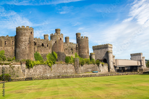 Conwy Castle in Wales