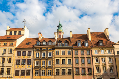 Rynek Starego Miasta w Warszawie