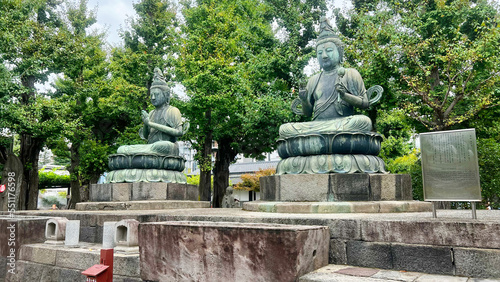 浅草寺 二乗仏