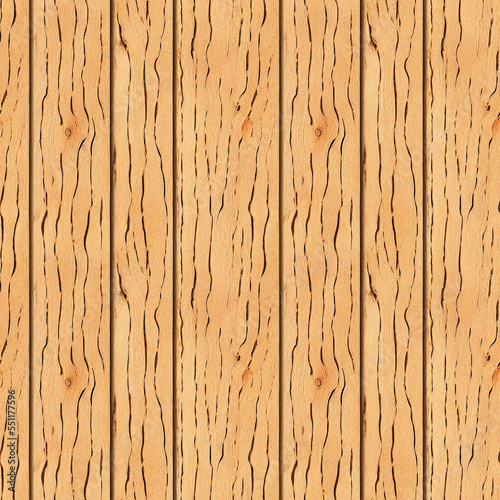 Brown wooden boards grunge seamless background