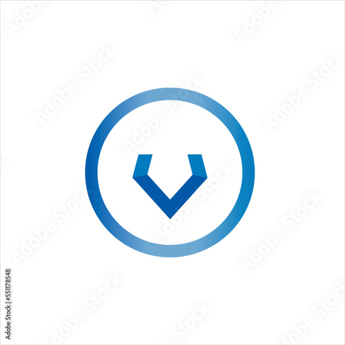 Logo Design With Tie for Job Seeker Company