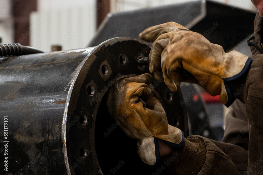 Industrial Oil, Gas, and Energy