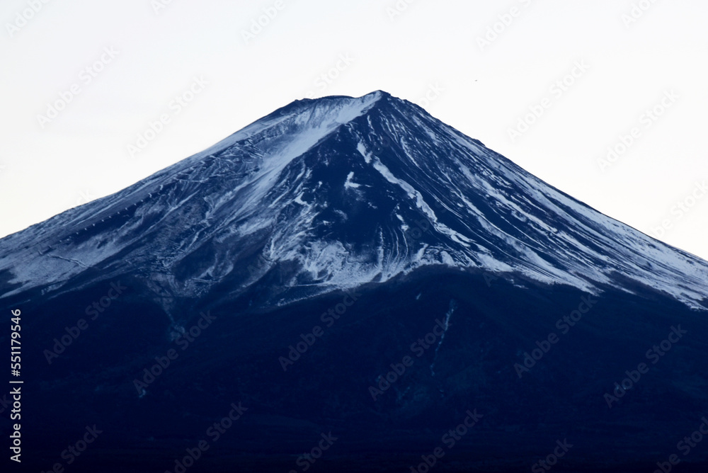 View of Mt. Fuji - Japanese sacred mountain, Yamanashi Prefecture