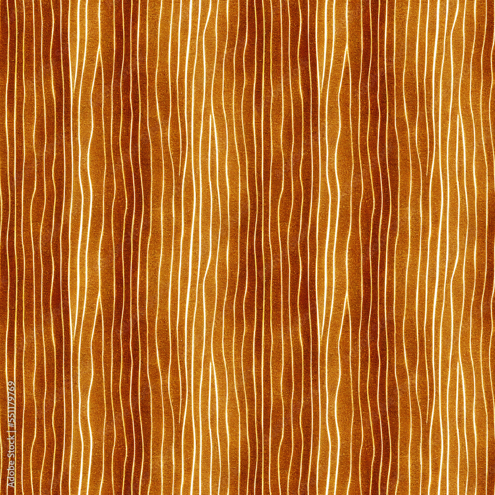 Gold metal grunge paper texture. Abstract seamless background pattern.