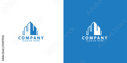 real estate company logo minimalist