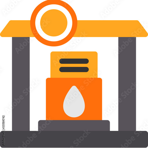 Gas Station Icon