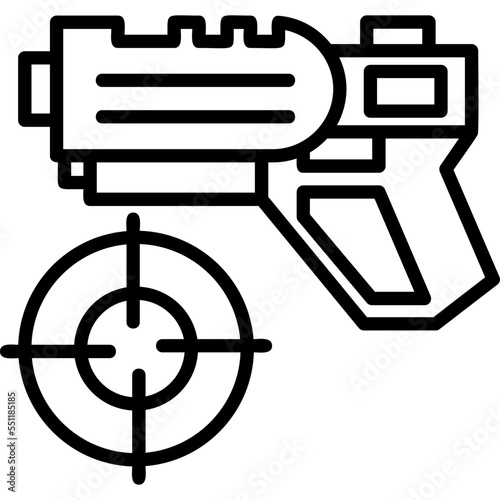 Shooting Game Icon