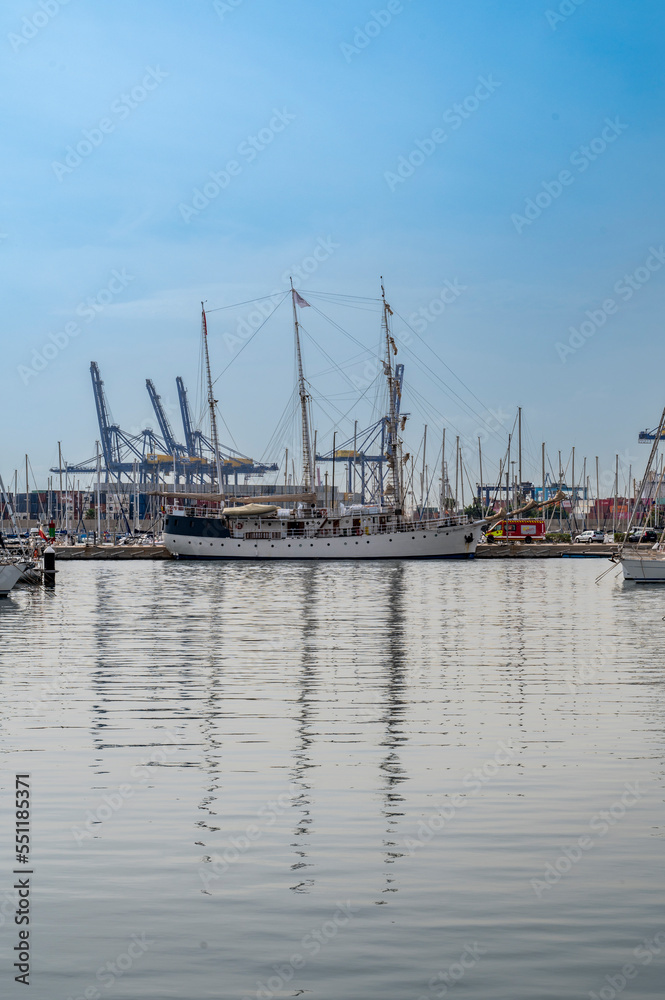 Spain Docks