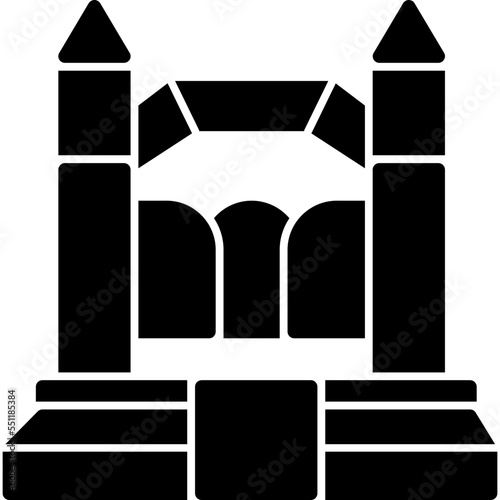 Bouncy Castle Icon